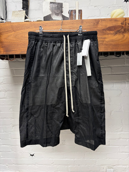 SS2025 Rick Owens ‘Hollywood’ Drop Crotch ‘Pod’ Shorts