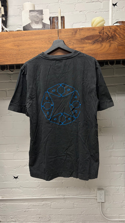 Alyx Studios ‘Digital Logo’ Black/Blue Graphic T-Shirt