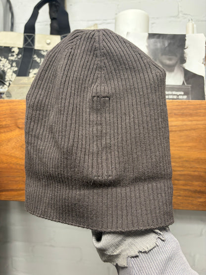 Rick Owens ‘Dark Dust’ Ribbed Wool Beanie