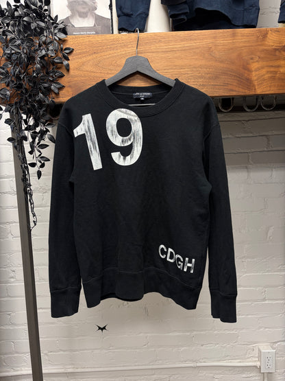 2005 Comme Des Garçons Homme Black ‘Jersey’ Sweatshirt