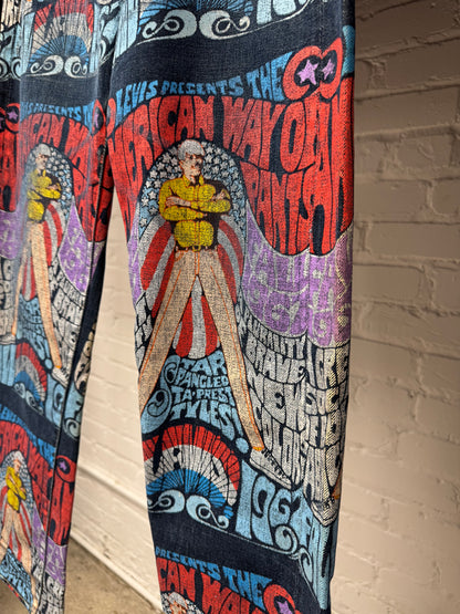 1966 Levi’s LVC Banner Ad Repro ‘Big E’ Denim