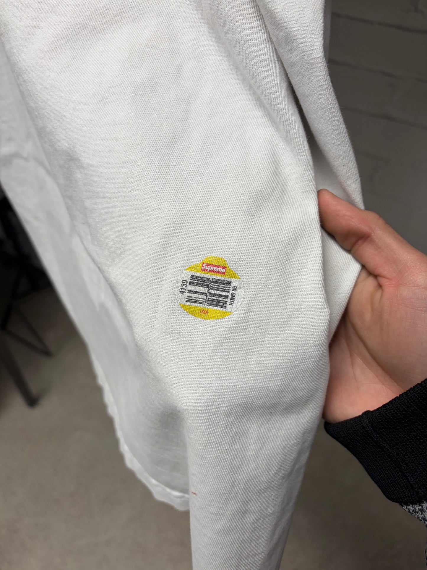 SS2019 Supreme ‘Fruit’ White Photo Graphic T-Shirt