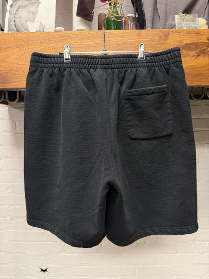 AW2026 Supreme ‘Mini Box Logo’ Black Cotton Sweat Shorts