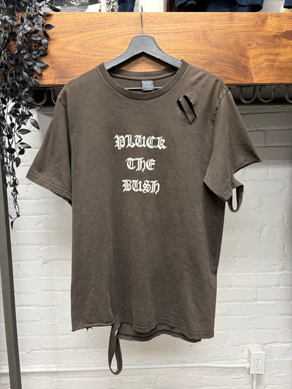 AW2004 Number (N)ine ‘Give Peace a Chance’ Anti George W. Bush Graphic T-Shirt
