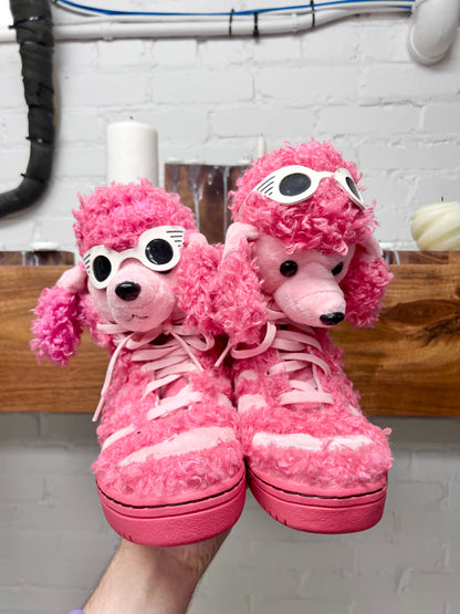 SS2013 Jeremy Scott x Adidas ‘Poodle’ High Top Sneakers