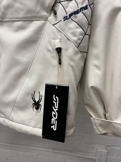 AW2024 Supreme X Spyder ‘Stone’ White Technical Jacket