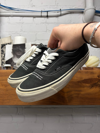 Undercover x Vans Vault ‘Era LX’ Black Low Top Sneakers