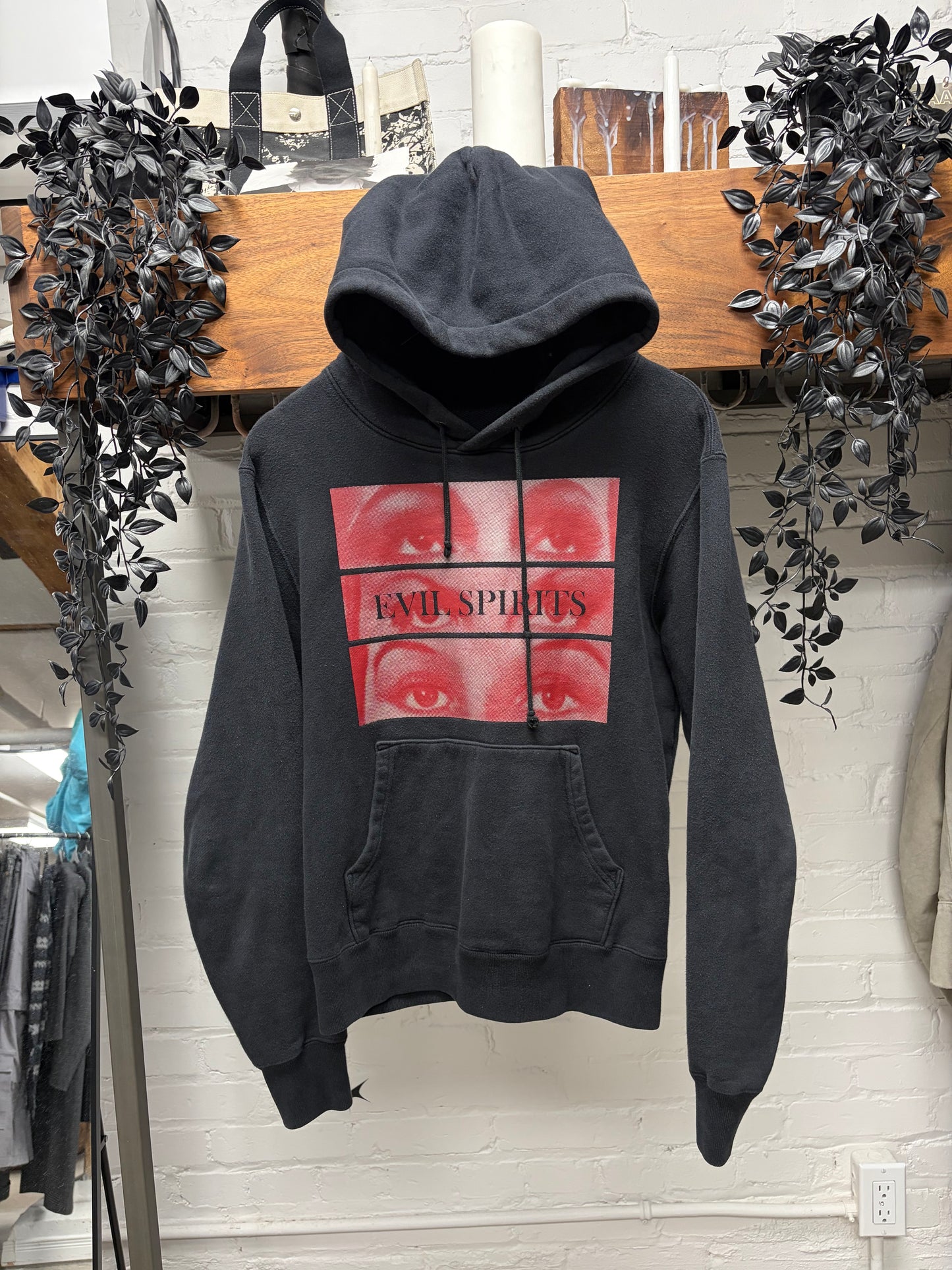 Undercover ‘Evil Spirits’ Black Graphic Hoodie