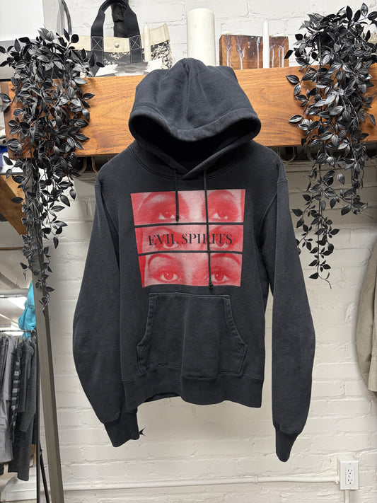 Undercover ‘Evil Spirits’ Black Graphic Hoodie