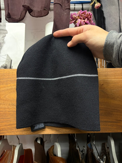Balenciaga ‘3B Sport Icon Logo’ Black Wool Beanie