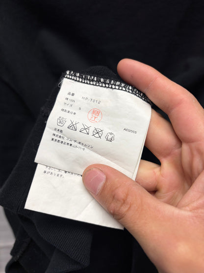 2005 Comme Des Garçons Homme Black ‘Jersey’ Sweatshirt
