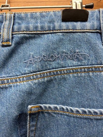 Vivienne Westwood Two Tone Blue Skinny Jeans