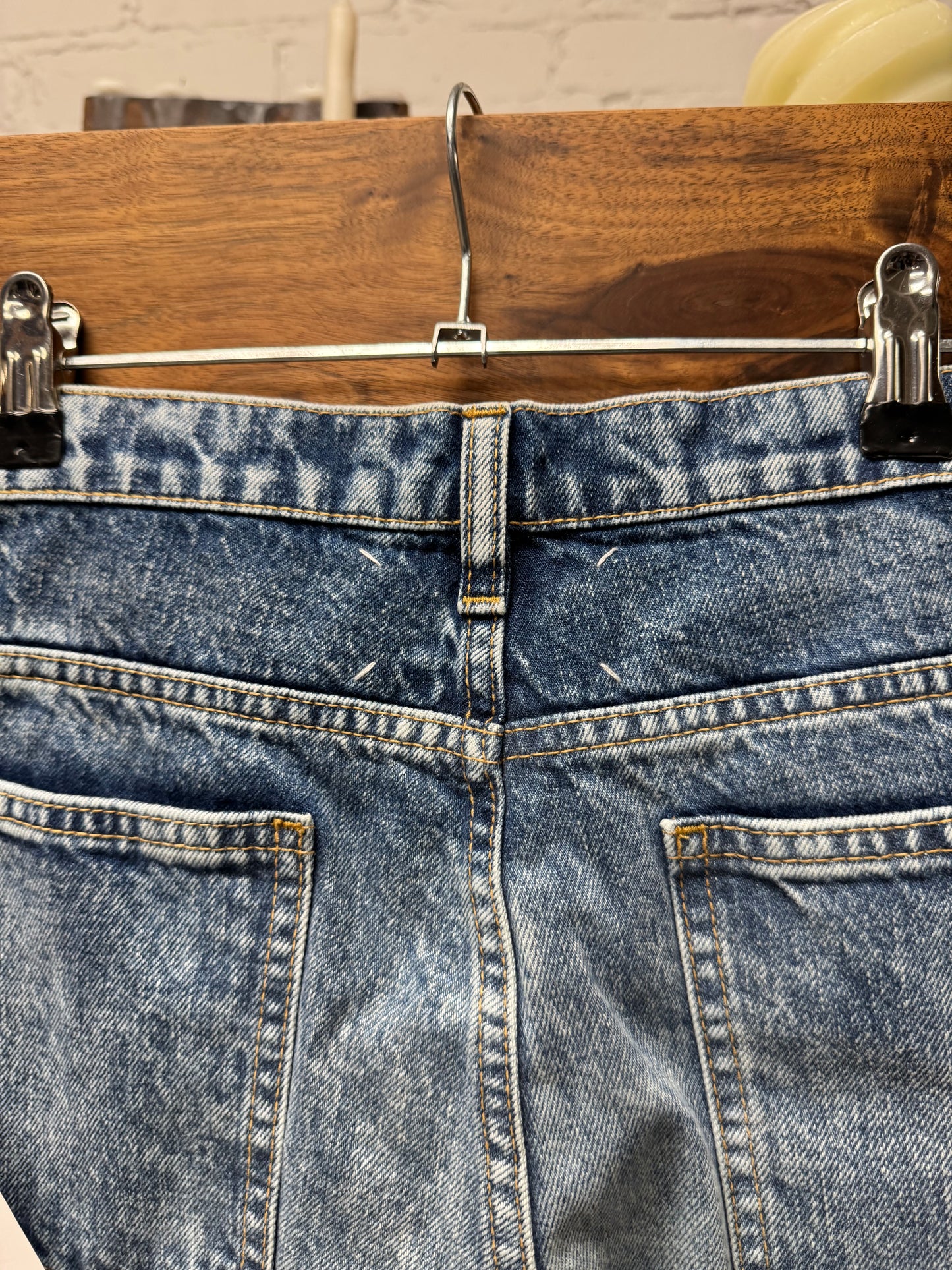 SS2021 Maison Margiela ‘Reconstructed’ Blue Denim