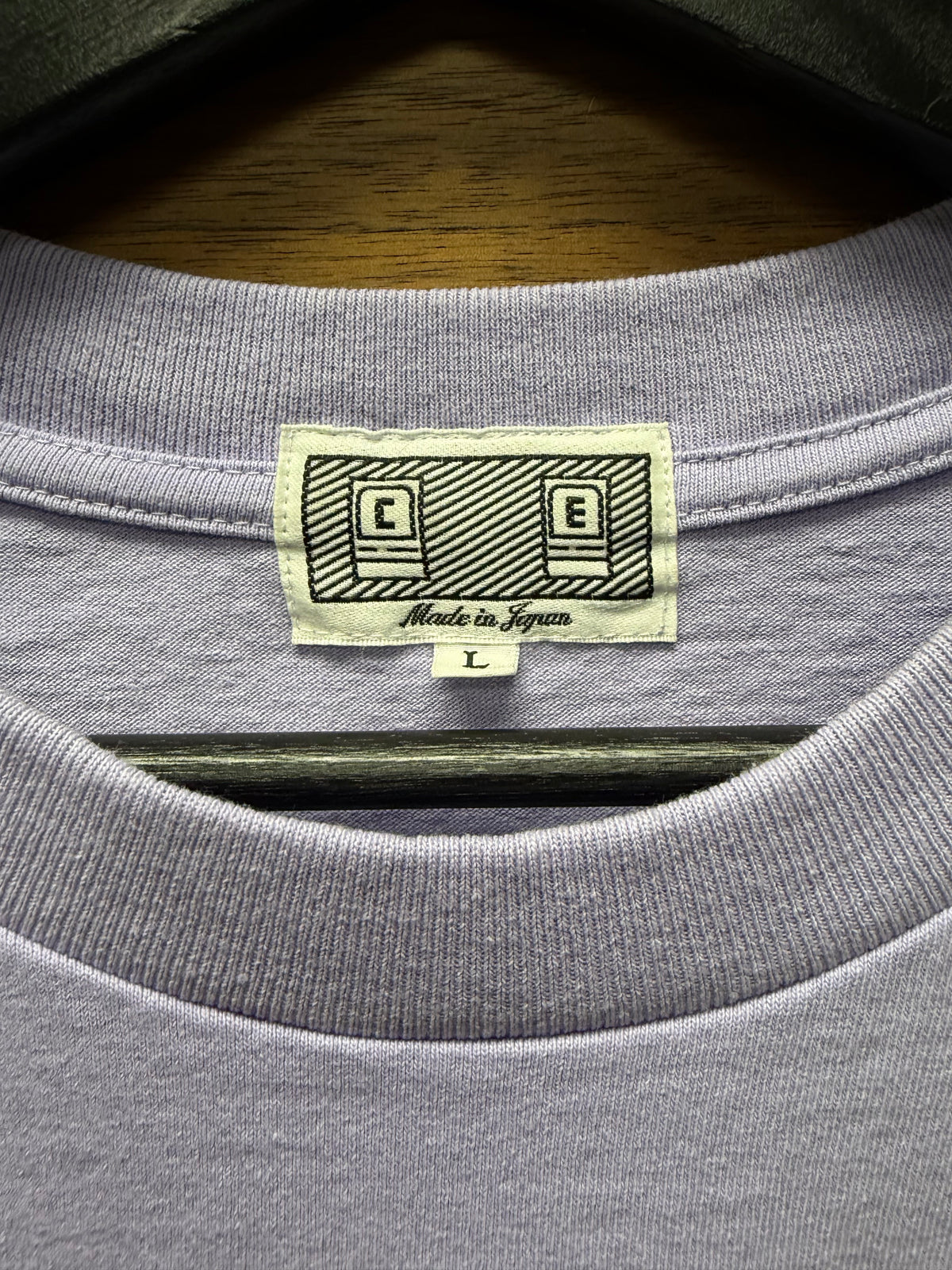 Cav Empt ‘AS EtherType’ Purple Graphic T-Shirt