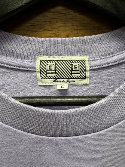 Cav Empt ‘AS EtherType’ Purple Graphic T-Shirt