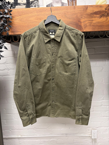 A.P.C. Brushed Cotton Military Work-Shirt