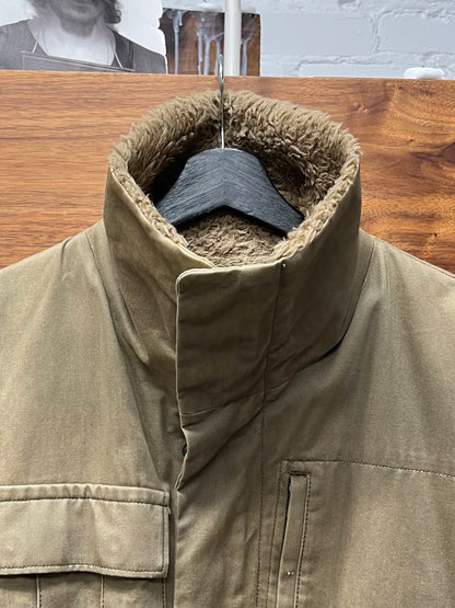 AW2005 Undercover ‘Arts & Crafts’ Shearling Lined Bomber Jacket