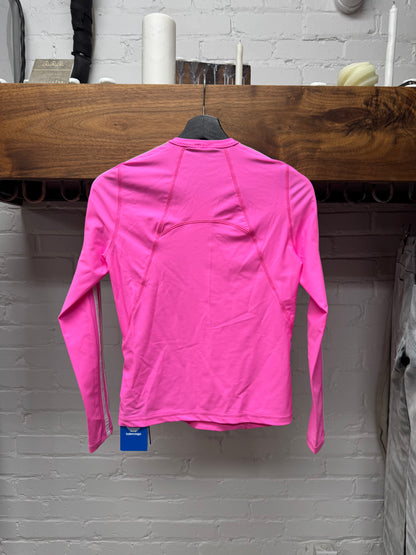 Balenciaga x Adidas Pink Athletic Long Sleeve Shirt