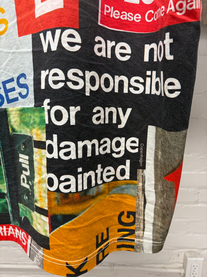 SS2020 Junya Watanabe ‘Road Signs’ Graphic T-Shirt
