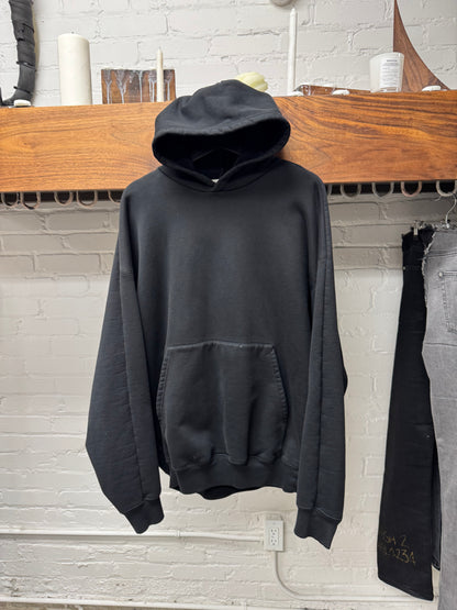 Balenciaga ‘Batwing’ Draped Back Pullover Hoodie
