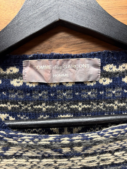 AW2000 Comme Des Garçons Homme Plus Nordic Knit Sweater