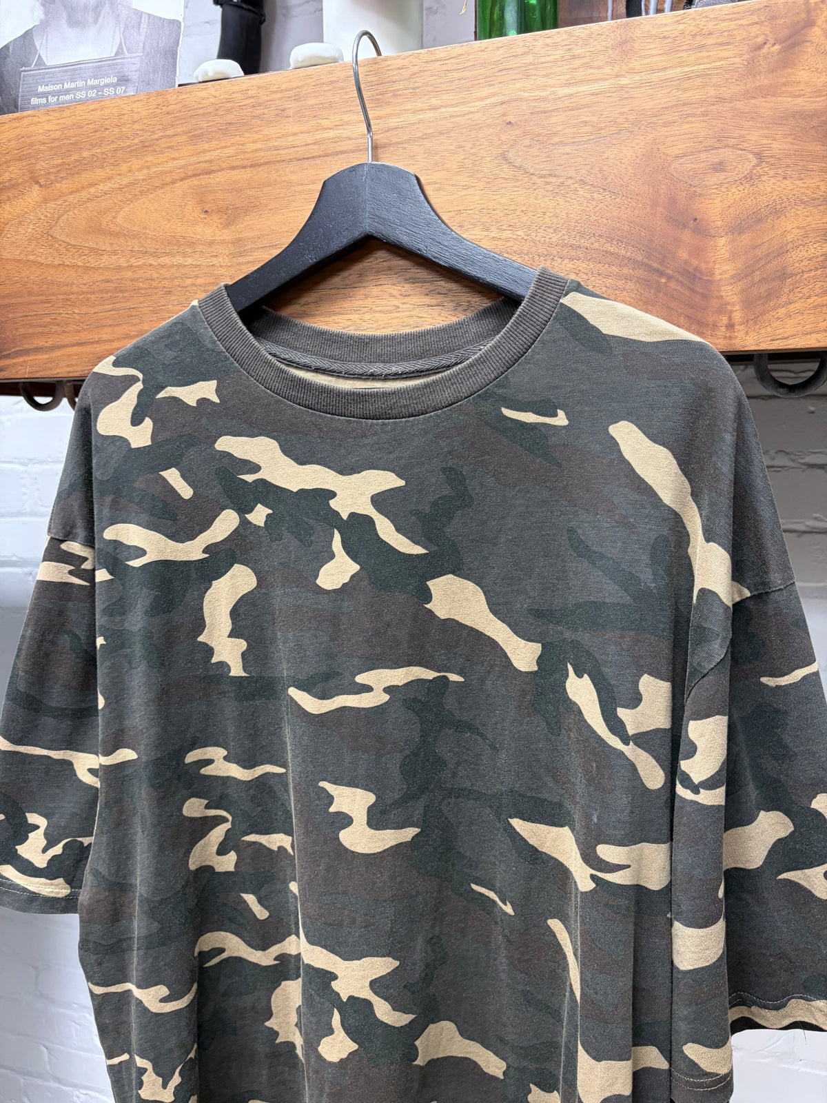 Yeezy Season 1 Army Camouflage Oversized T-Shirt