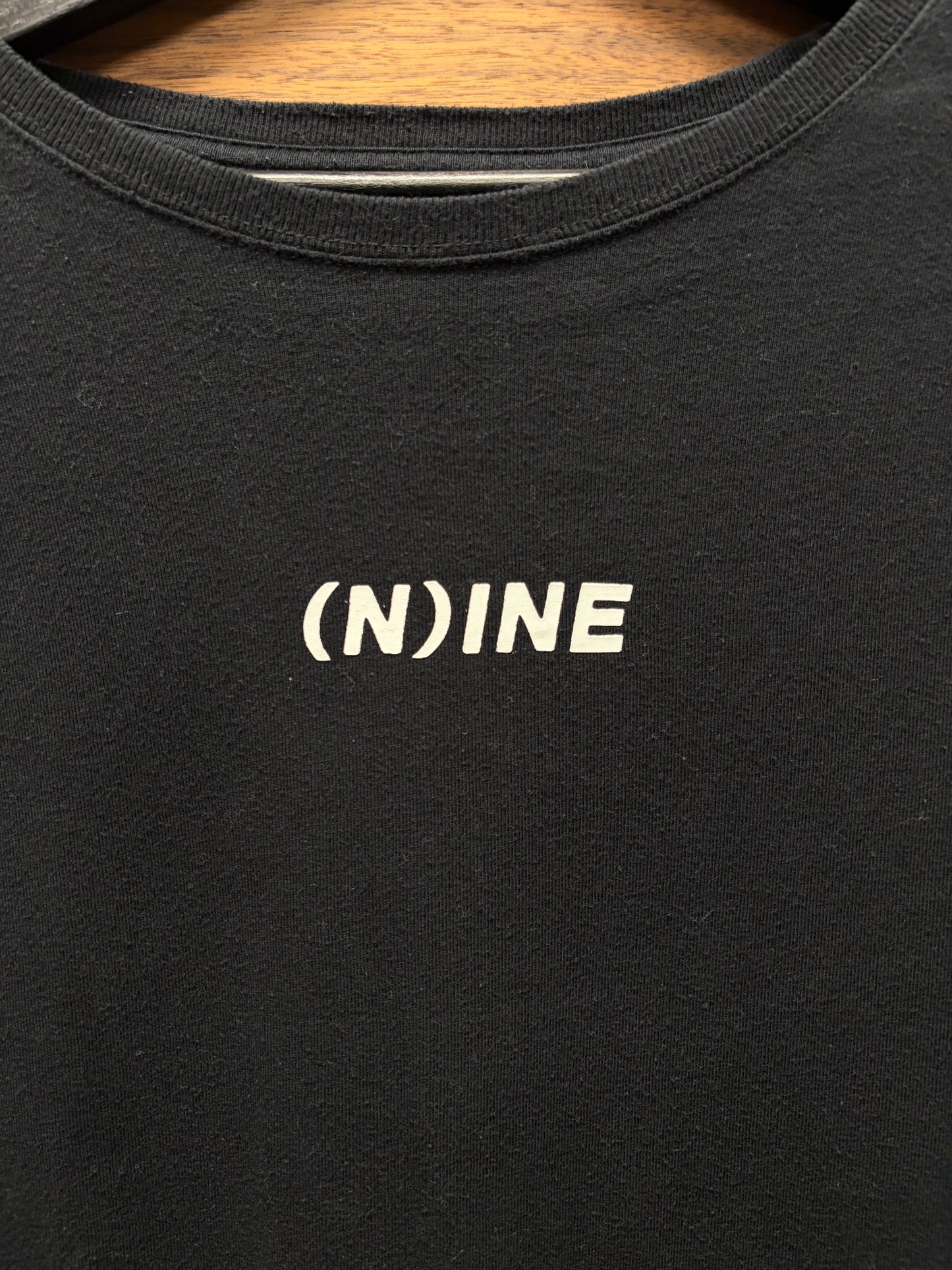 Number (N)ine Script Logo Black T-Shirt