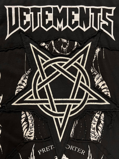 Vetements 'Heavy Metal' Limited Edition Pullover Hoodie