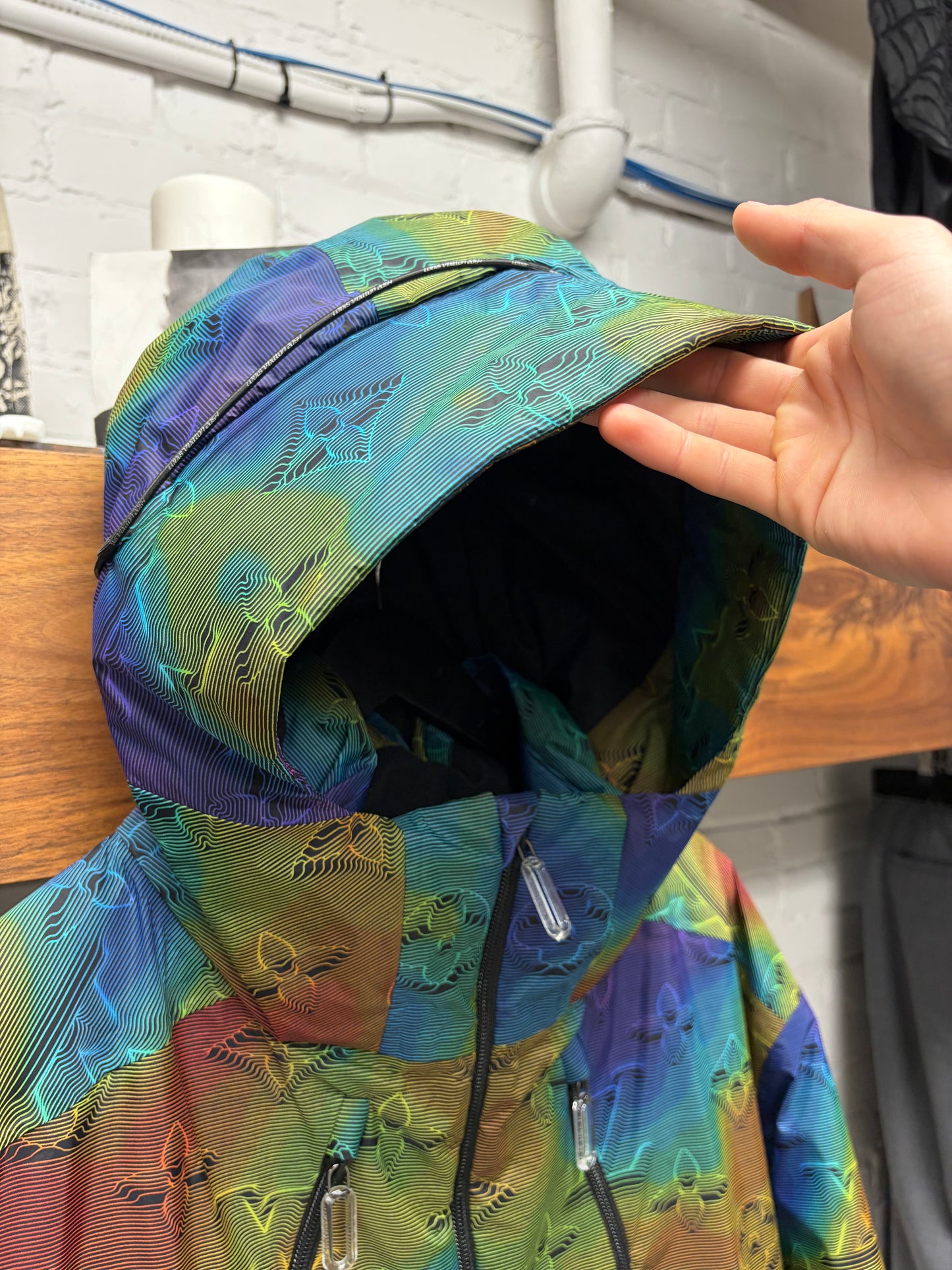 Louis Vuitton by Virgil Abloh ‘2054’ Heat Reactive Puffer Jacket