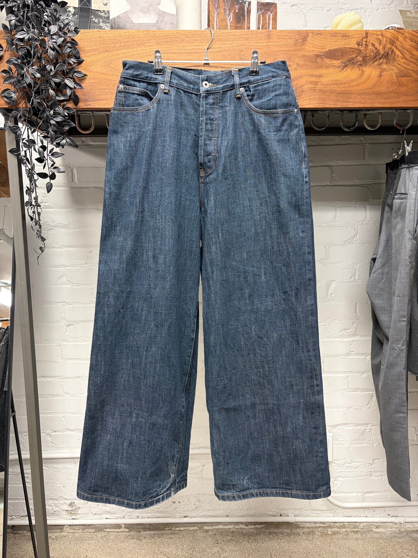 No Faith Studios Japanese ‘Loose Fit’ Raw Selvedge Denim
