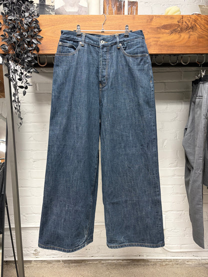 No Faith Studios Japanese ‘Loose Fit’ Raw Selvedge Denim