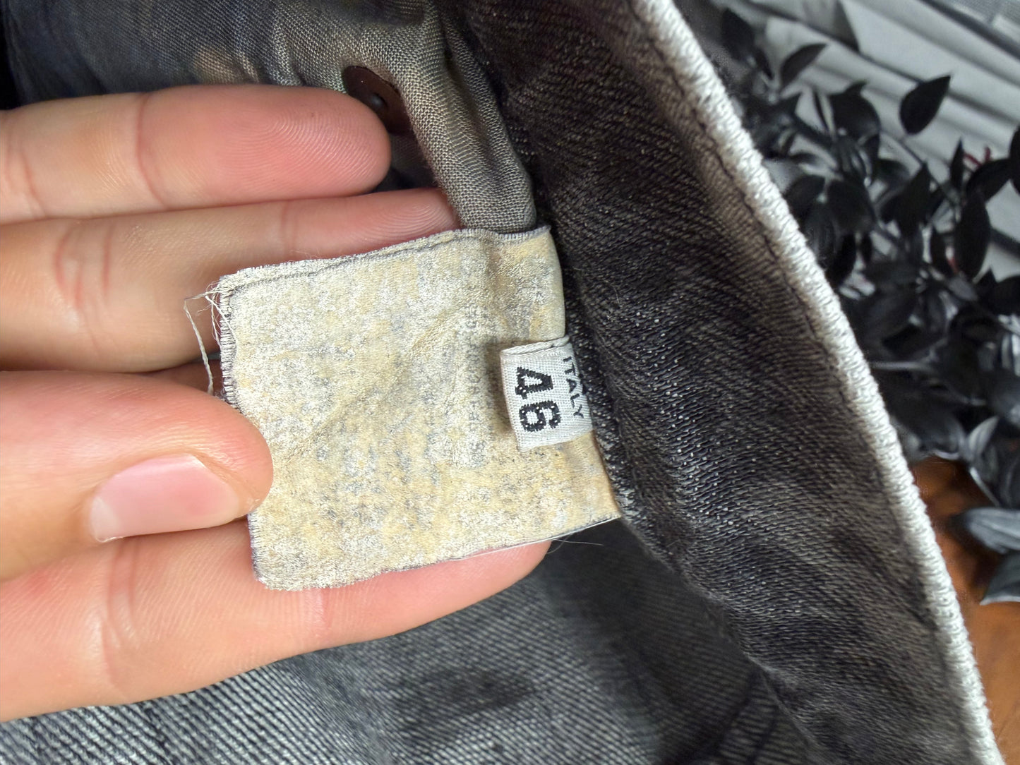 Maison Margiela ‘Acid Wash’ Grey Skinny Jeans
