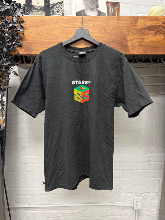 Stussy ‘Nintendo 64’ Gaming Console Graphic T-Shirt