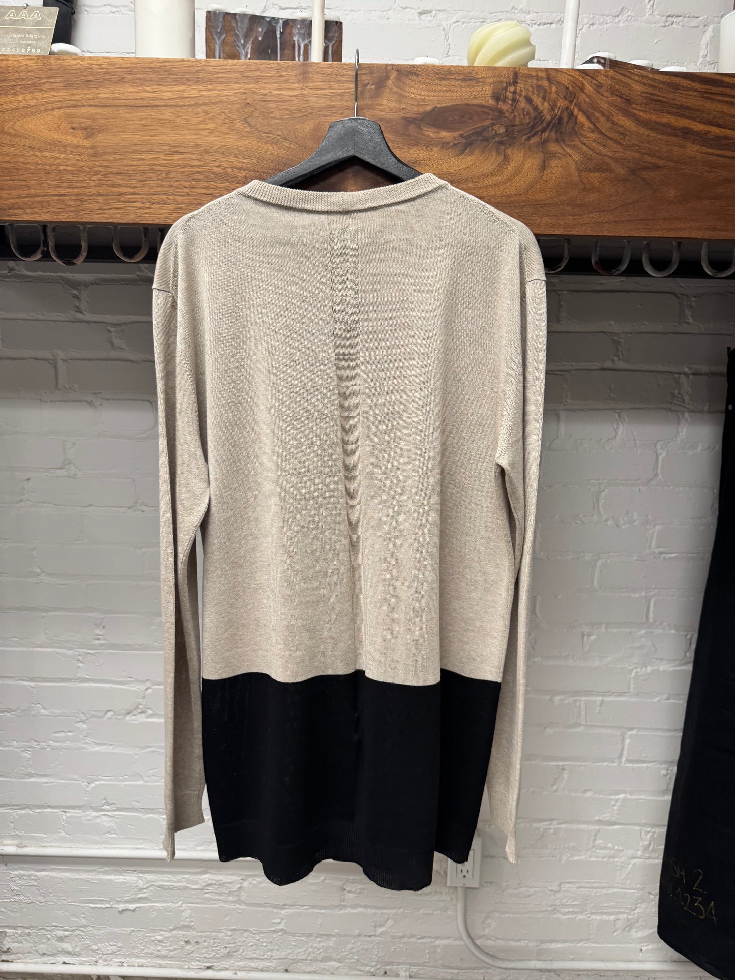 SS2020 Rick Owens ‘Tecuatl’ Knit Sweater