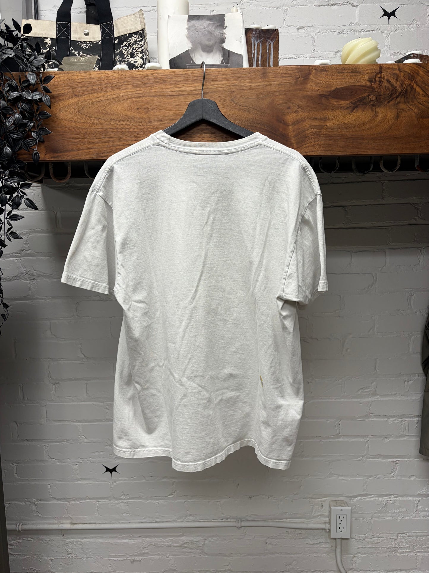 SS2019 Supreme ‘Fruit’ White Photo Graphic T-Shirt