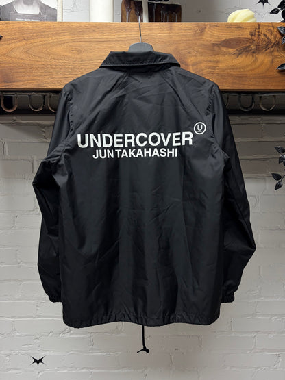 Undercover ‘U Logo’ Black Nylon Coaches Jacket