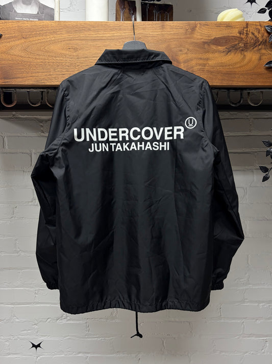 Undercover ‘U Logo’ Black Nylon Coaches Jacket