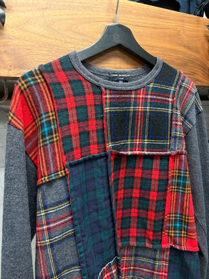 AW2006 Comme Des Garçons Homme Patchwork Sweater