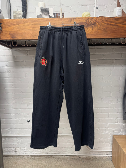 SS2024 Balenciaga ‘Football’ Manchester United Wide Leg Sweatpants