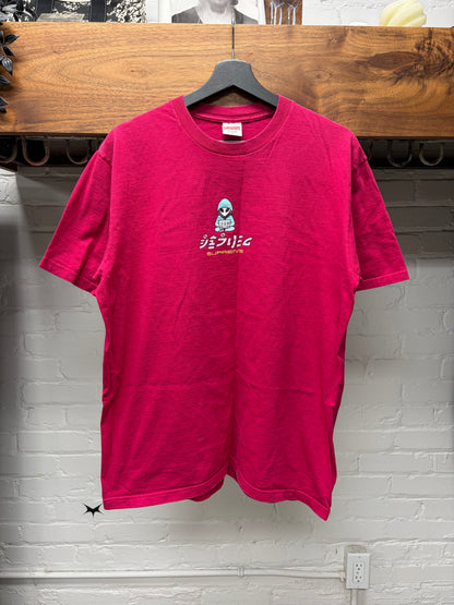SS2022 Supreme ‘Alien’ Magenta Graphic T-Shirt