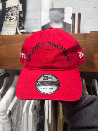 Kiko Kostadinov x Otto958 ‘Spooky Bauhaus’ Red Strap-Back Hat