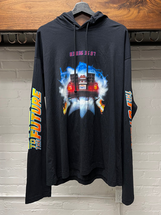 Vetements ‘Back to The Future’ Pullover Hoodie