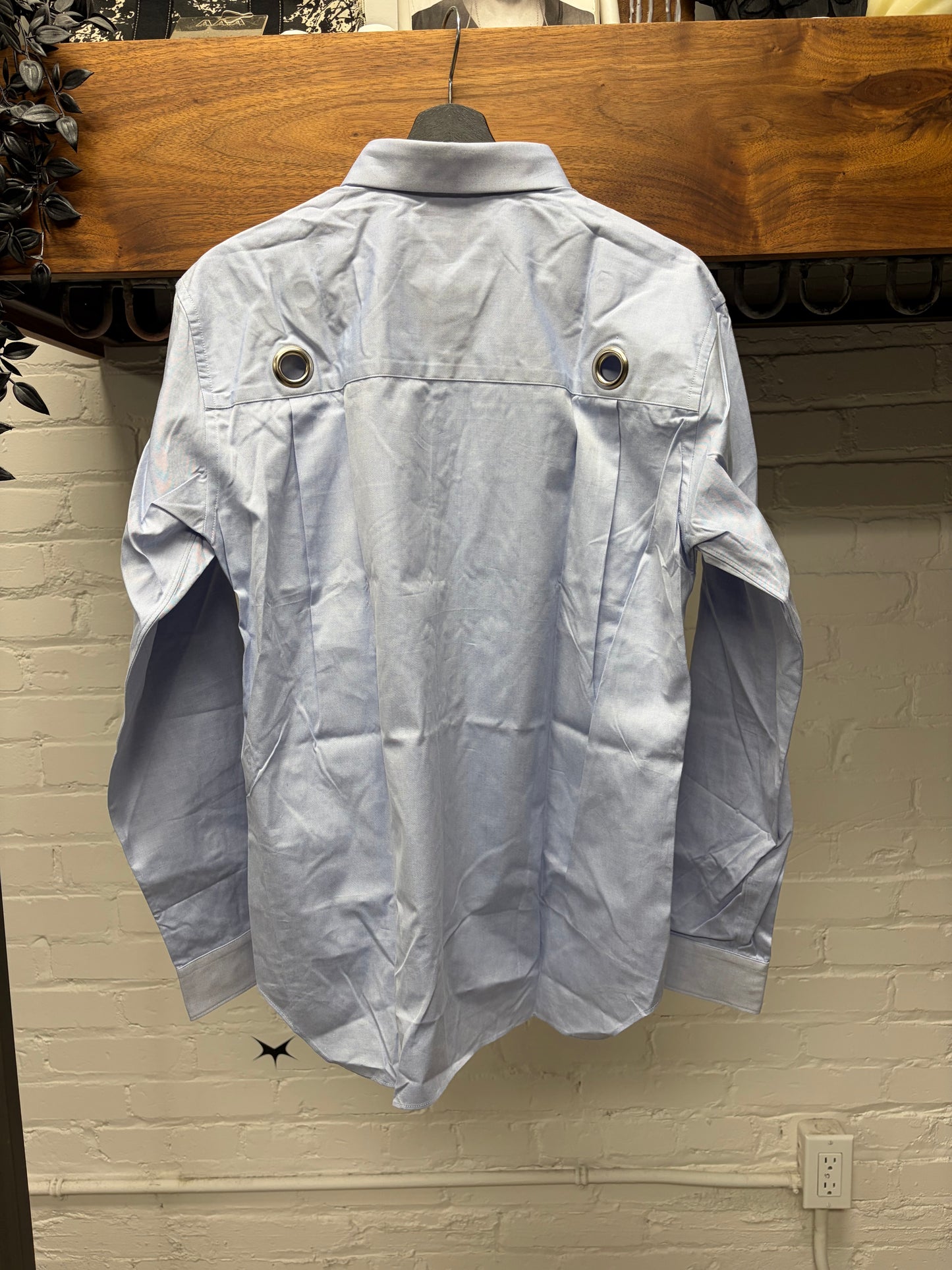 2019 Comme Des Garçons Homme Deux ‘Shower Curtain’ Button Up Shirt