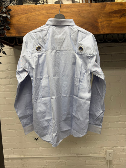 2019 Comme Des Garçons Homme Deux ‘Shower Curtain’ Button Up Shirt