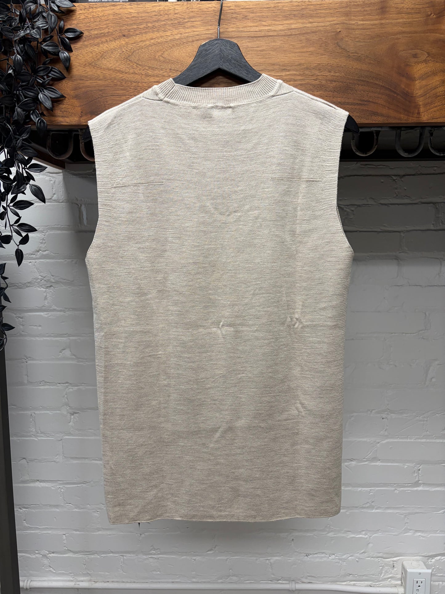 SS2013 Dior by Kris Van Assche Silk Tank Top