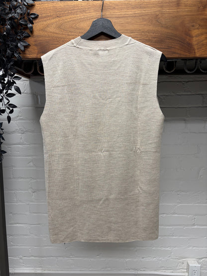 SS2013 Dior by Kris Van Assche Silk Tank Top