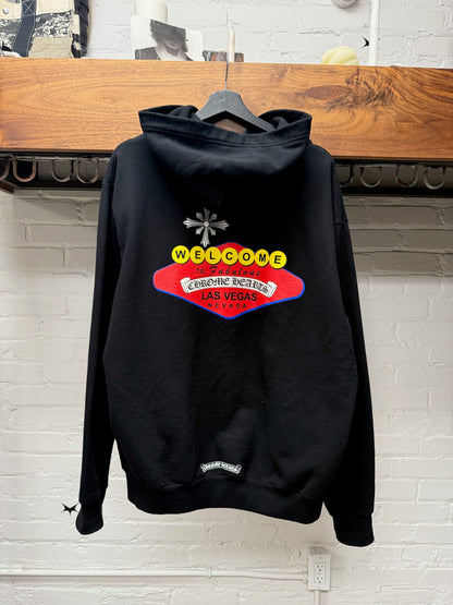 Chrome Hearts ‘Las Vegas’ Strip Lights Black Store Exclusive Hoodie