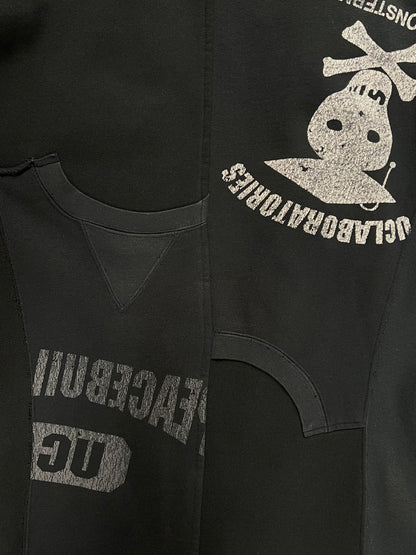 AW2003 Undercover ‘Paper Doll’ Reconstructed Sweatshirt/Corduroy Hybrid Jacket