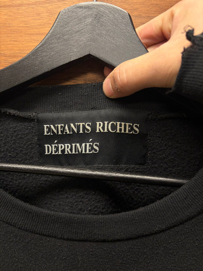 Enfants Riches Deprimes ‘Loose Threads’ Distressed Sweatshirt