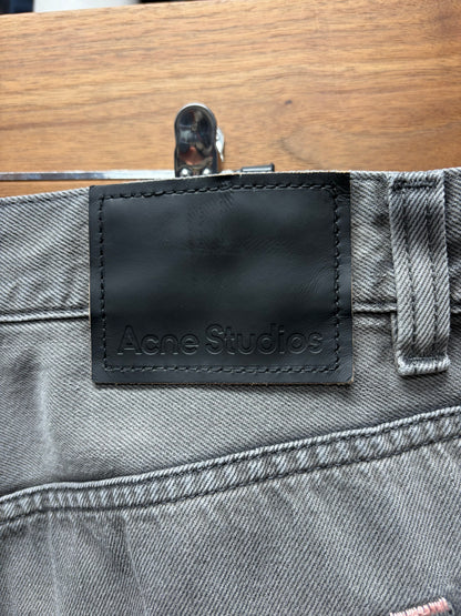 Acne Studios ‘2023M’ Super Baggy Grey Oversized Denim
